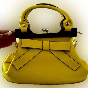 Like New Talbots Yellow Purse (carried once)